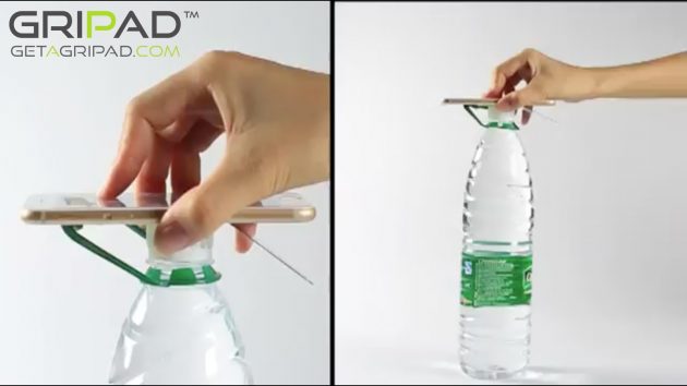 anti-gravity phone case, mount, holder, skin, cover. Stick device to any surface (wall, car dashboard)
